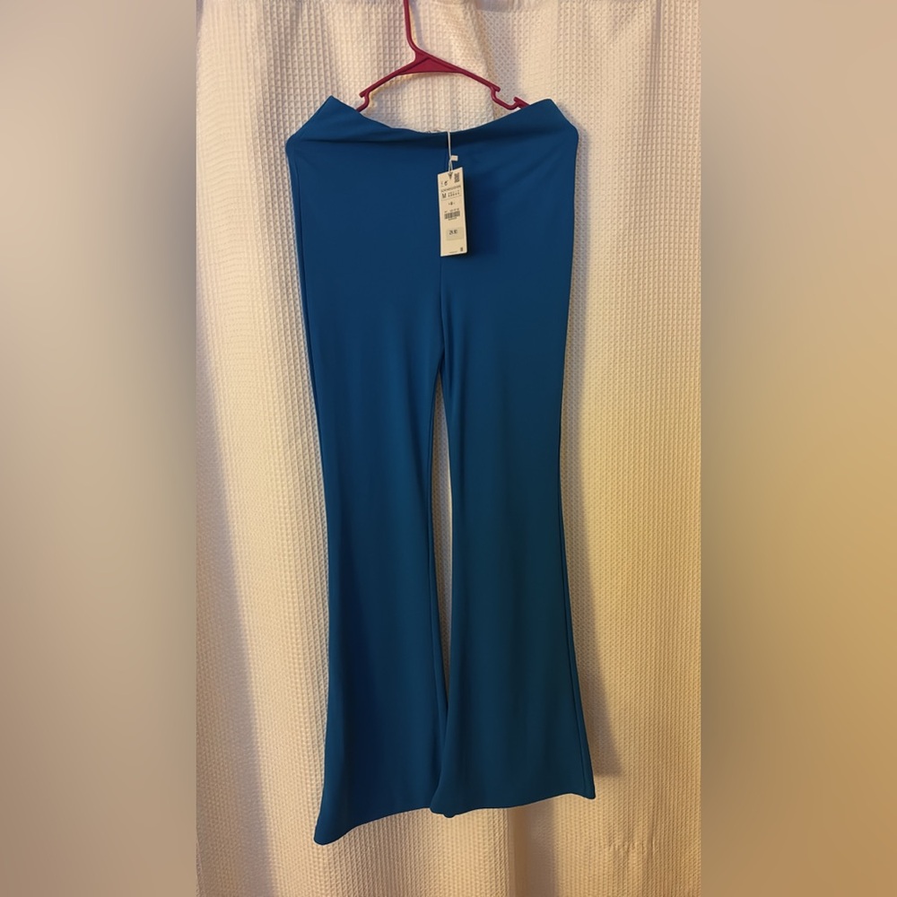Zara Vibrant Blue Trousers